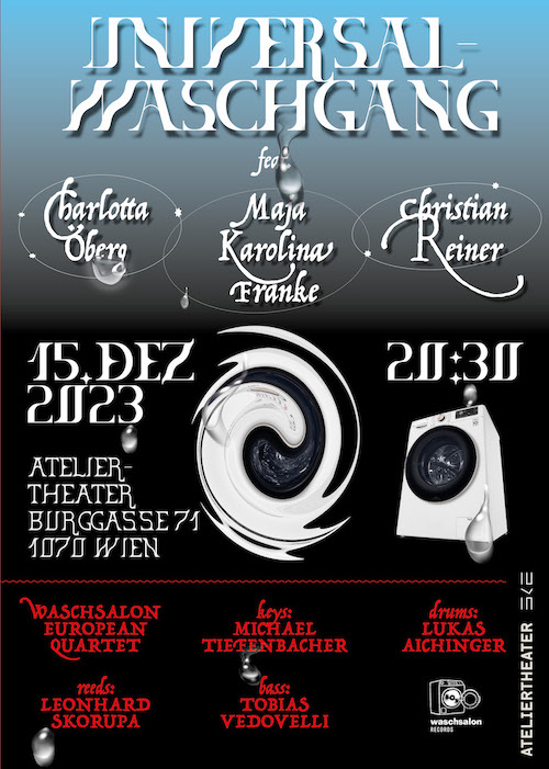 Universal-Waschgang Plakat