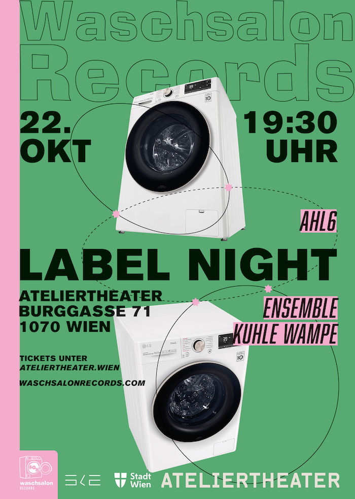 Poster Label Night