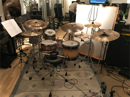 znap recording drum set