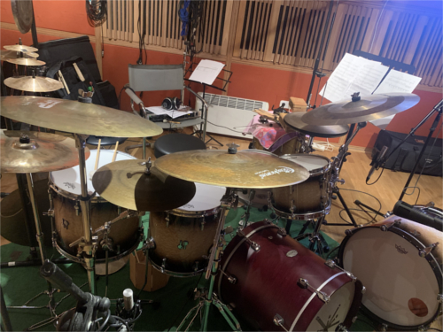 znap recording 2 drum set